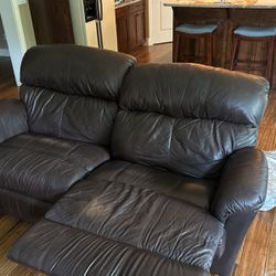 Reclining Leather Sofa Super Soft