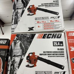 BRAND NEW IN BOX ECHO 172 MPH 456 CFM 25.4 cc Gas 2-Stroke X Series Handheld Leaf Blower