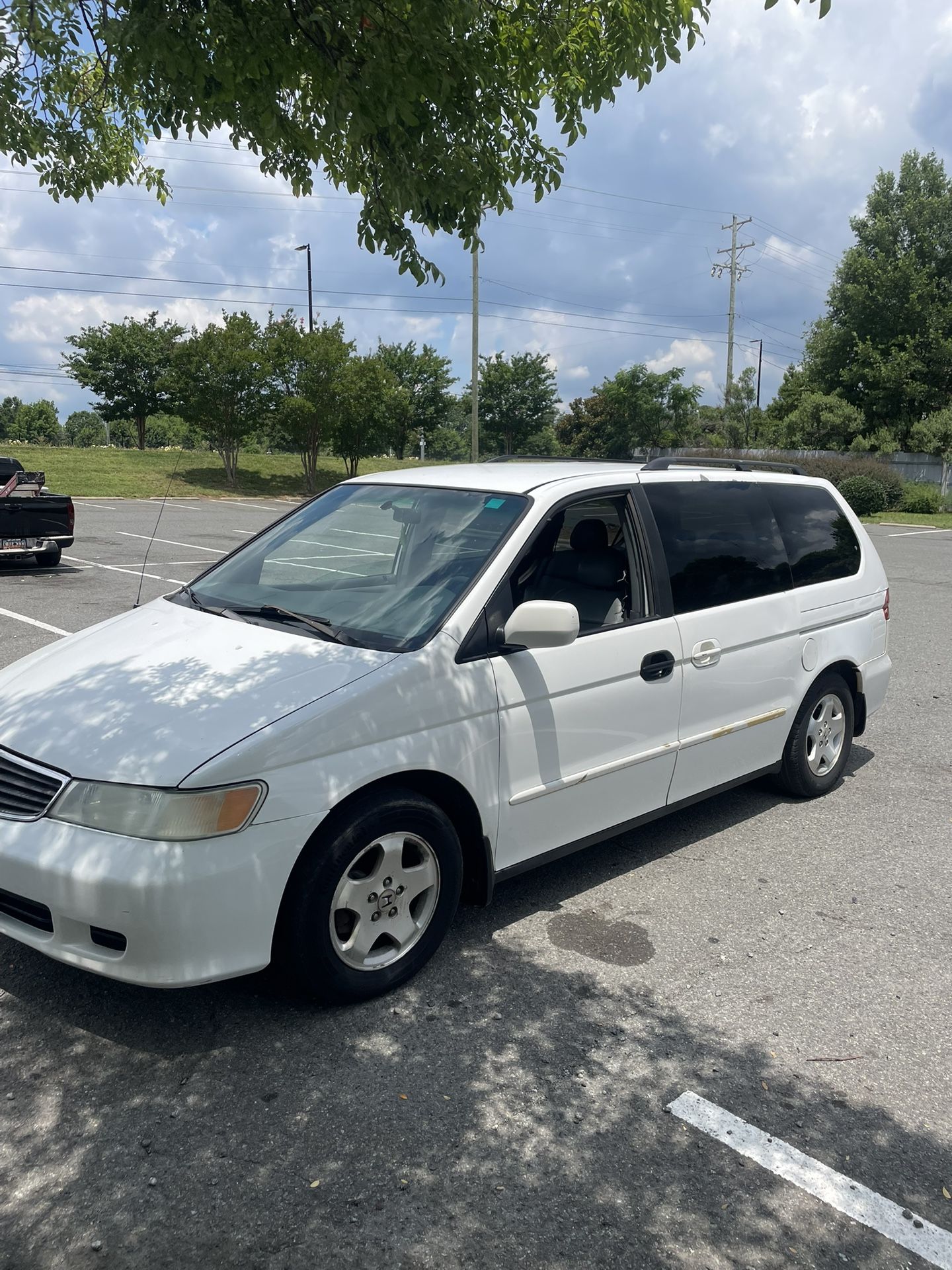 2000 Honda Odyssey