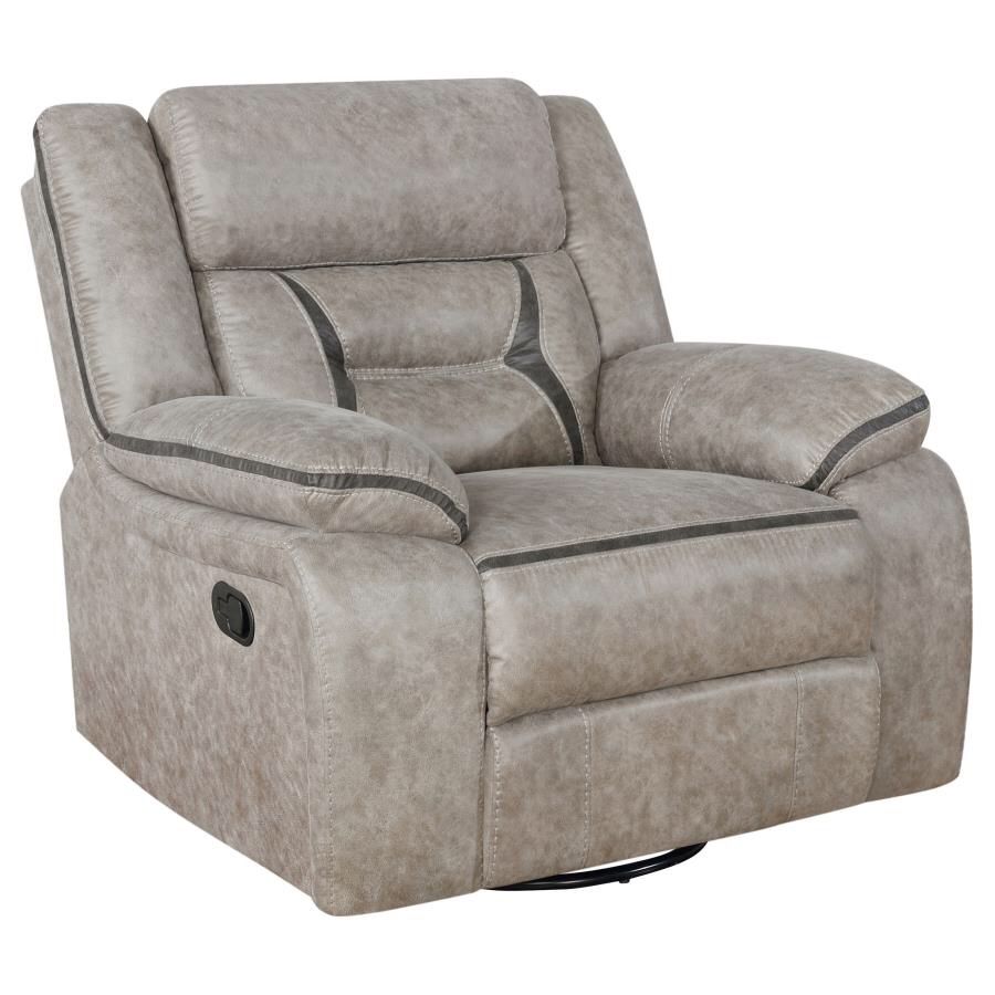 Gray Recliner Chair