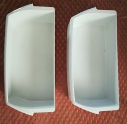 Hotpoint (GE) or Whirlpool Refrigerator Interior Drawers and Cover