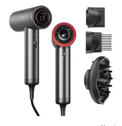 TYMO Blow Dryer with Comb & Diffuser