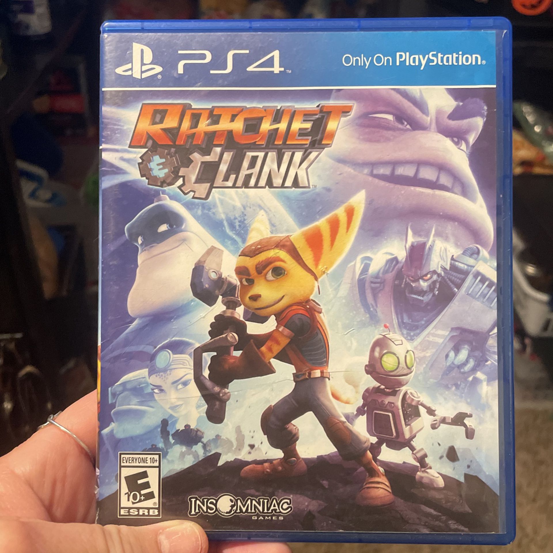 Ratchet Clank PS4 Game