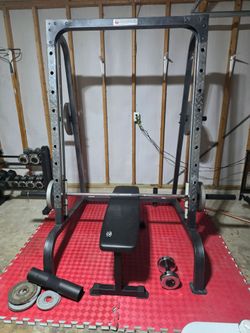 Marcy smith and cable machine