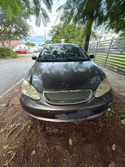 Toyota corolla 2007