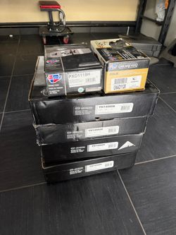 Hummer H3 H3T full set of brake pads and rotors