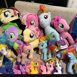 My Little Pony Toy Lot 