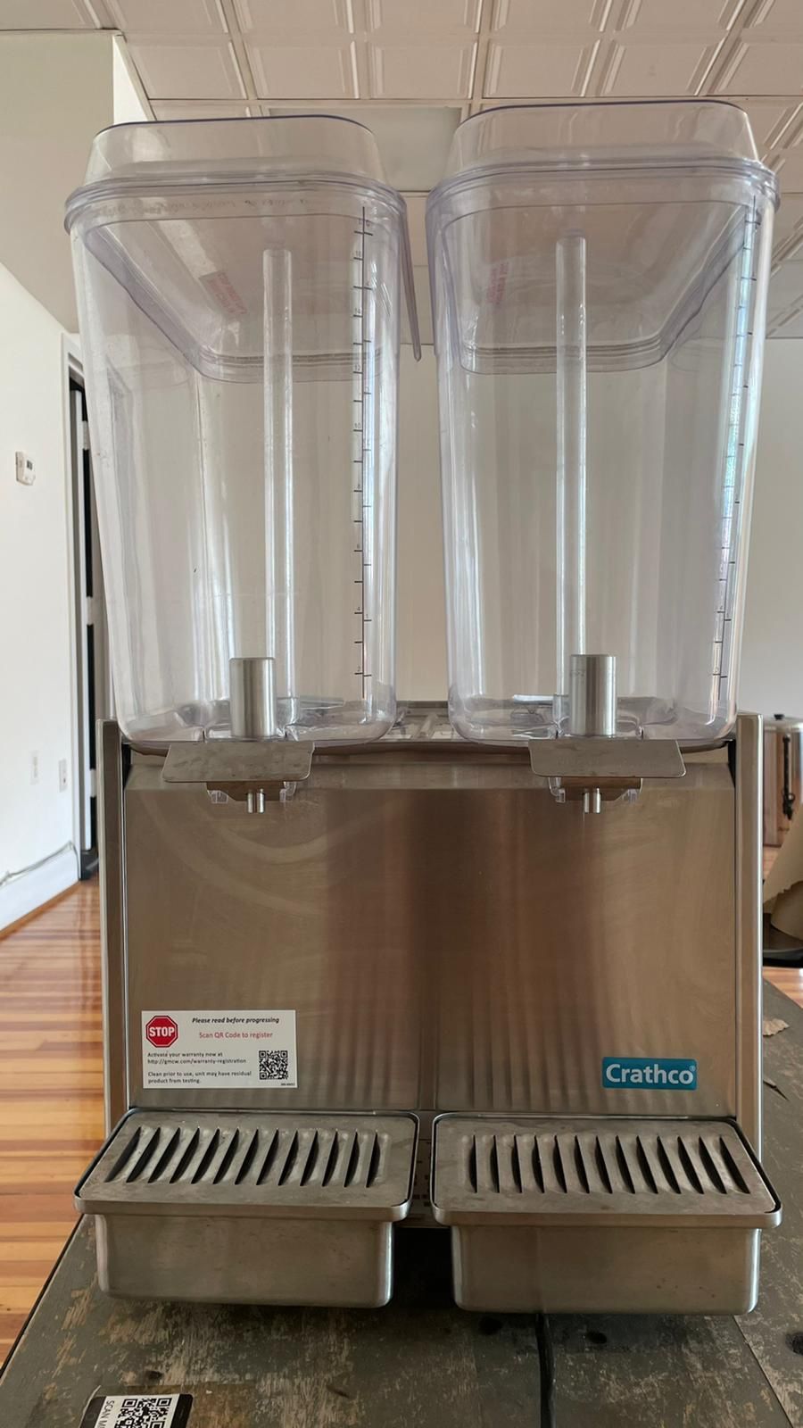 Cratcho D25 Dual Lemonade Machine