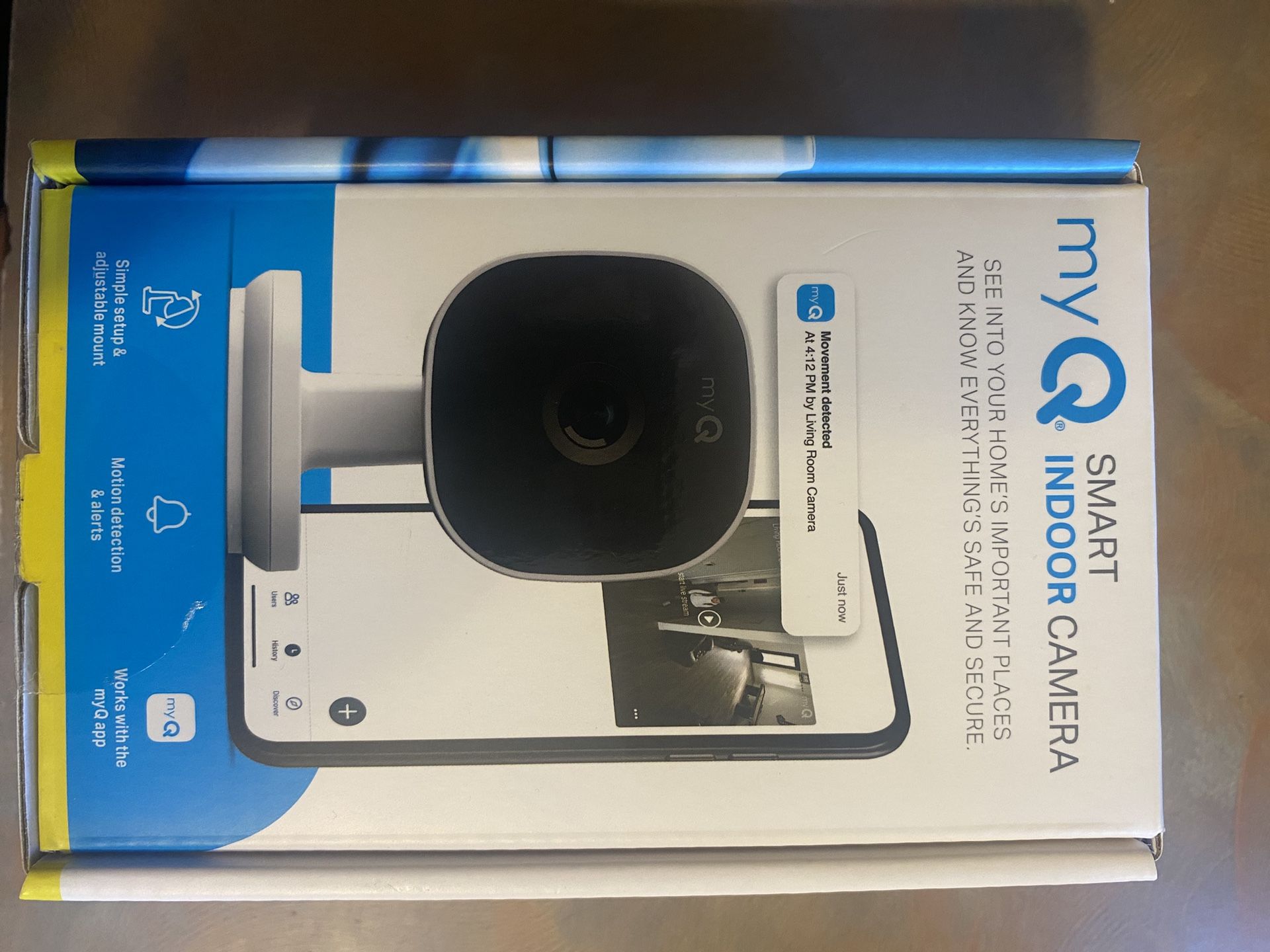 MY Q Home Security Camera