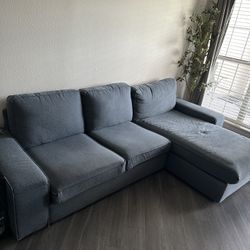 IKEA KIVIK SOFA WITH CHAISE 