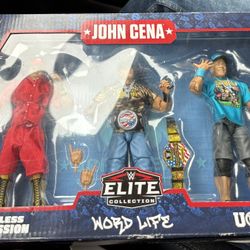 WWE John Cena Elite Collection