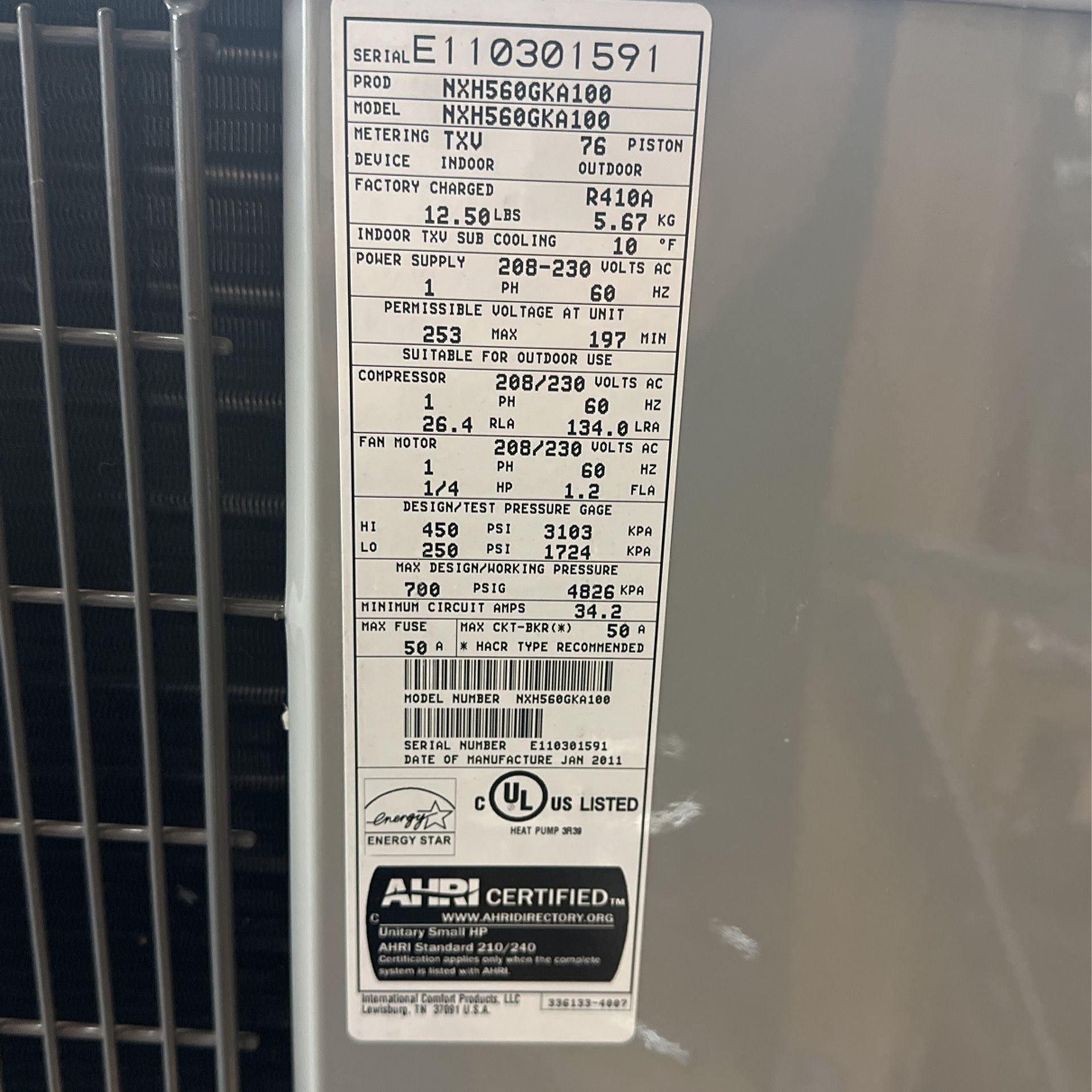 Heil Air Conditioning Unit for Sale in Chandler, AZ OfferUp