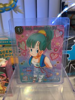 🔥 Dragon Ball Super Bulma, Adventure for a Wish SPR – Trade Only (2 Available) 🔥