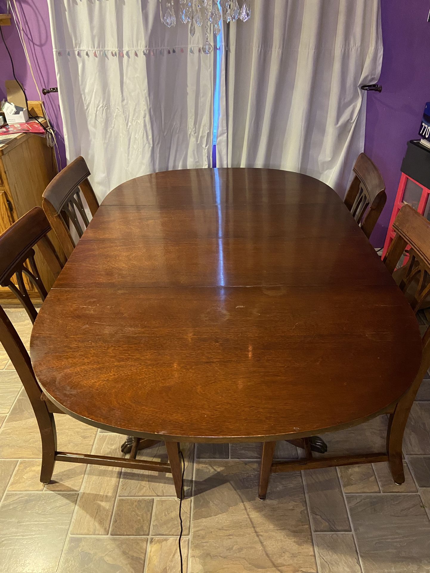 Vintage Dining Room Table
