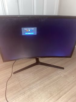 Samsung 27”inch 100Hz curved monitor