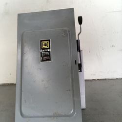 Square D 200 Amp Box