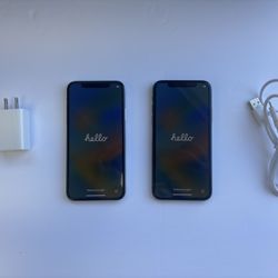 Apple iPhone X - 64GB (T-Mobile, AT&T, or US XFinity) 