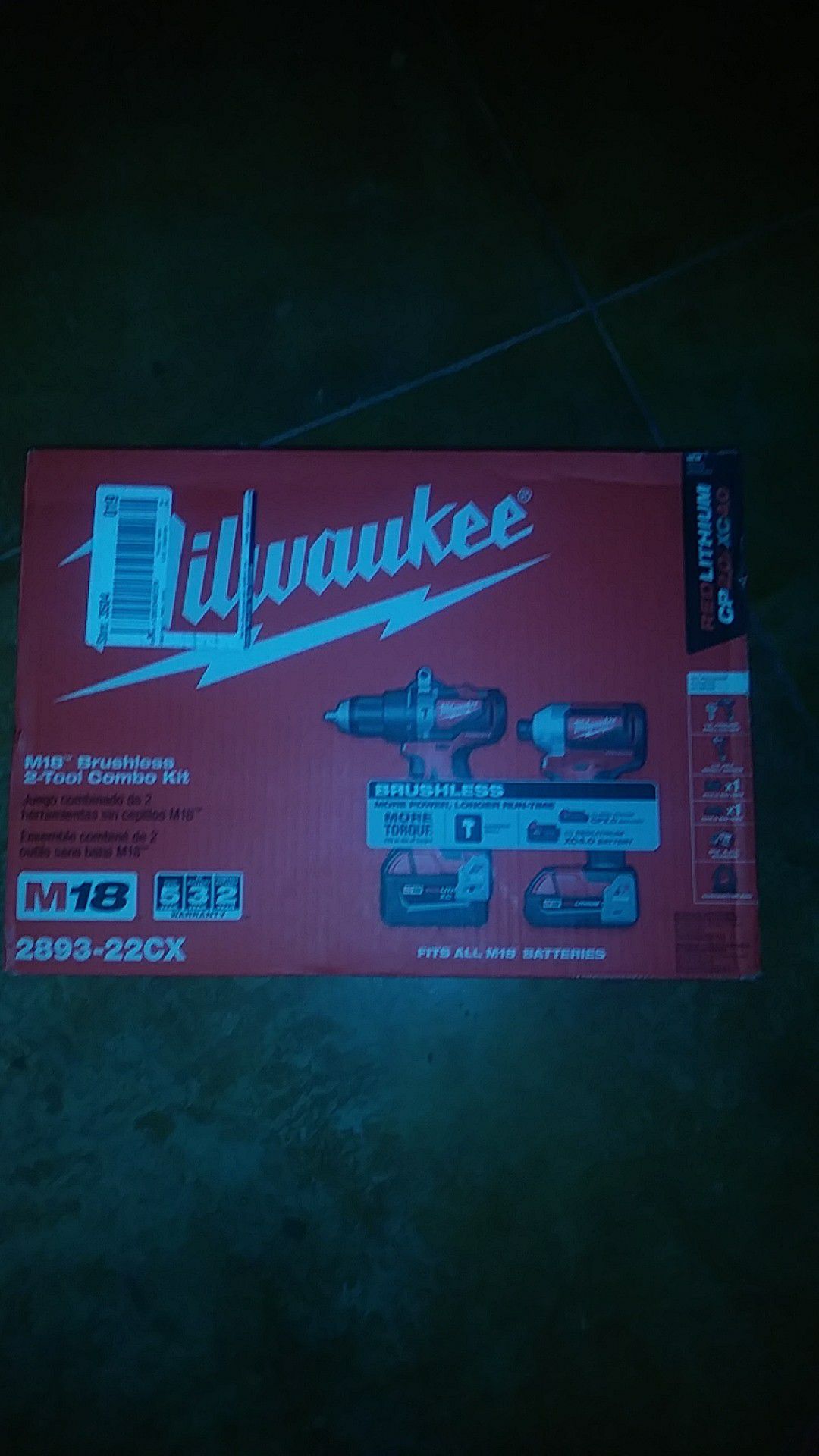 New Milwaukee Brushless kit WILL NOT RESPOND TO LOW BALLERS