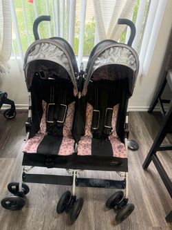 Jeep Double Stroller