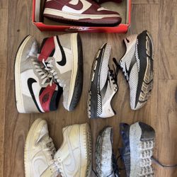 Nike Jordan Dunk Shoes 