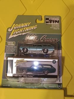 Johnny lightning white lightning vista cruiser