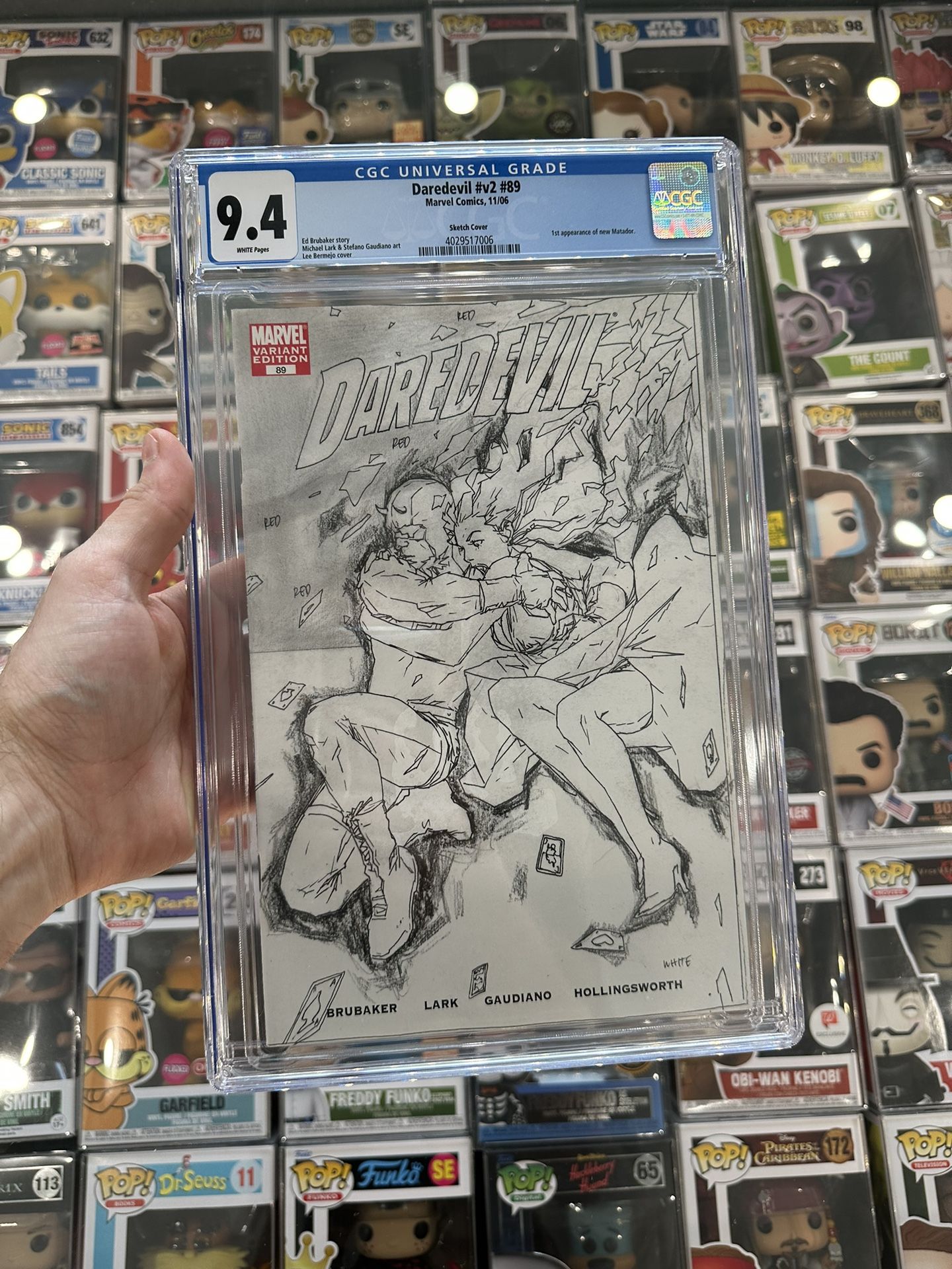 Daredevil #v2 #89 Marvel Comics, 11/06