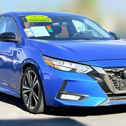 2020 Nissan Sentra SR 