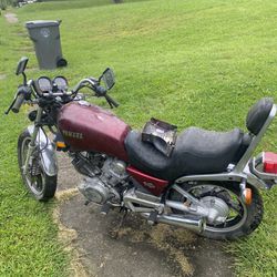 Sell my 1(contact info removed) Yamaha For Parts Or Whole Bike For 450 Clean Title 