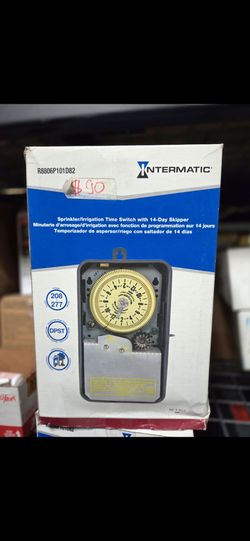 Intermatic R8806P101D82 Sprinkler/Irrigation Time Switch