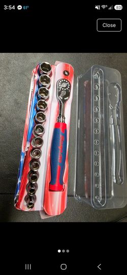 Snap-on Ratchet and Socket Set America 250 special addition