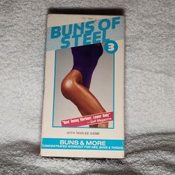 Buns Of Steel 3 | Tamilee Webb 1991