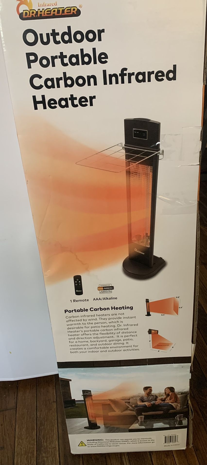 Indoor/outdoor Heater