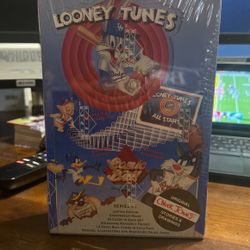 Looney Tunes Sealed  Card Box