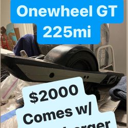 Onewheel GT 