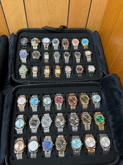Watches, Rlx , Crtr , Ap, Ptk