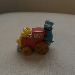 Vintage Diecast Happy Meal Toy