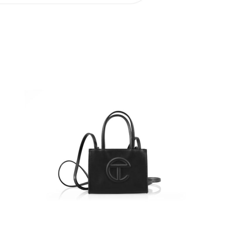 Small Telfar Shopping Bag Black Brand New With Tags And Dust Bag