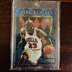 Michael Jordans Scoring Kings Insert Basketball Card! 