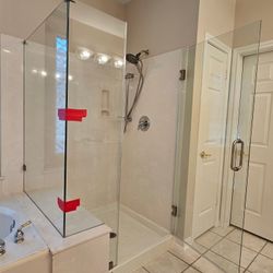 Glass Shower Door 