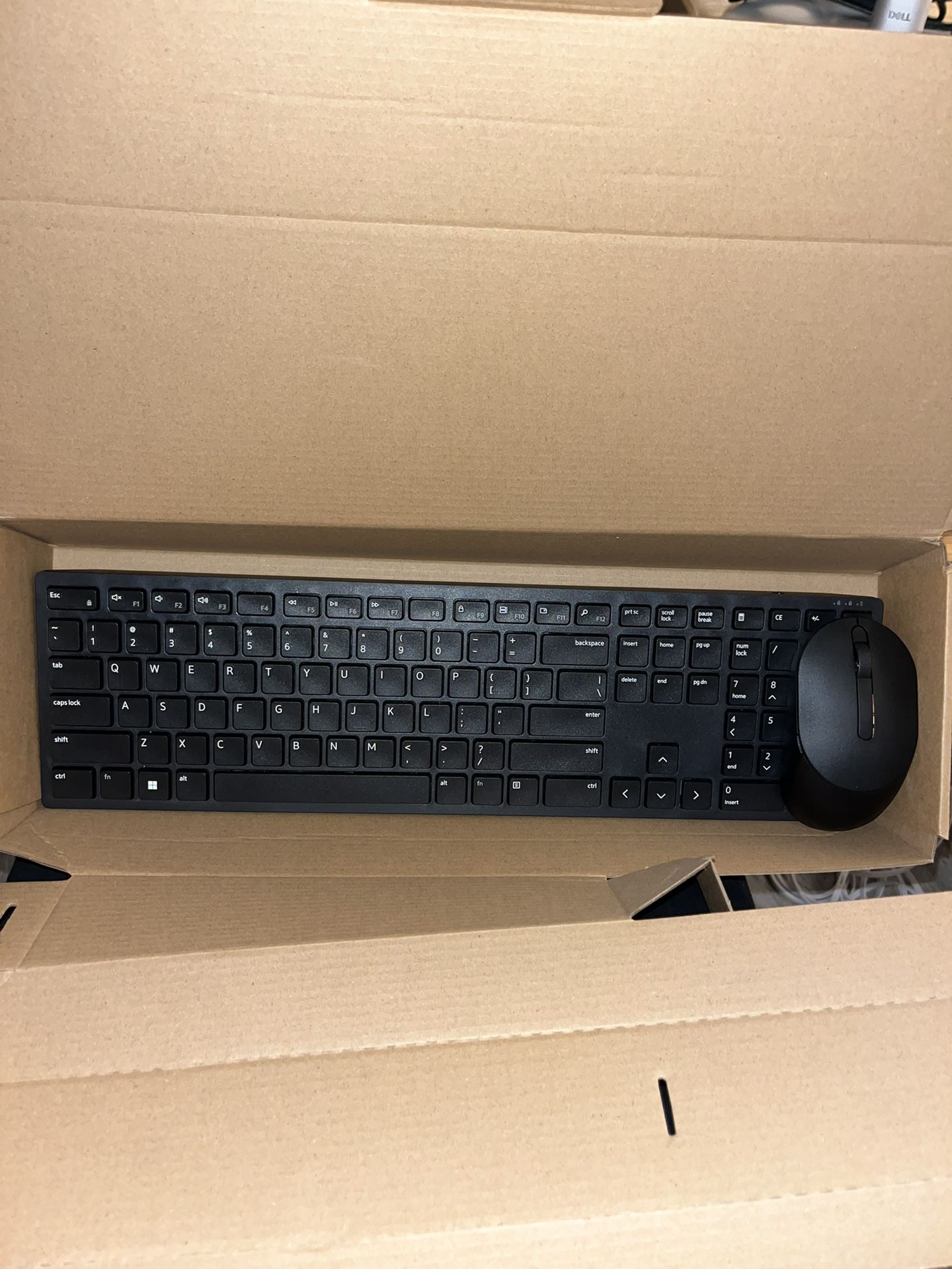 Dell Wireless Keyboard and Mouse Combo
