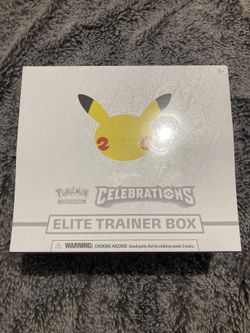 Pokemon Celebrations Elite Trainer Box