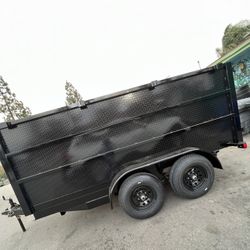 New Dump Trailers