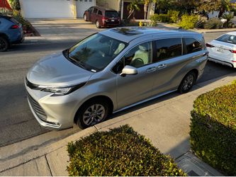 2022 Toyota Sienna