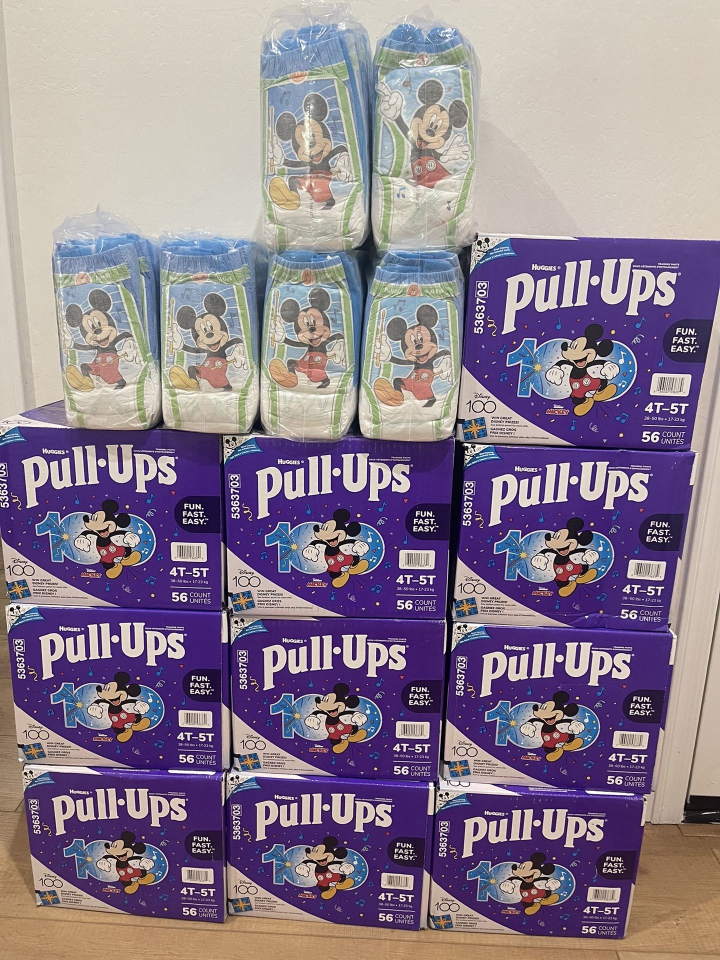 Huggies Pull-ups 4T-5T