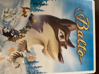 Balto Animated Movie DVD
