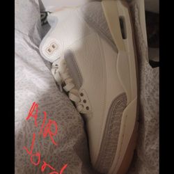 BRAND NEW AIR JORDAN 3 RETRO CRAFT--- FIRE 🔥 SIZE 8.5 MEN ASKING FOR $230