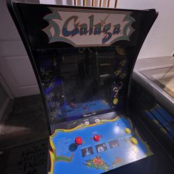 Galaga Arcade 1up ( READ ADD)