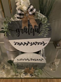 Front Door Sign