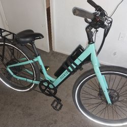 Aventon Pace 500 Step Thru 48v 30mph New 16ah Battery