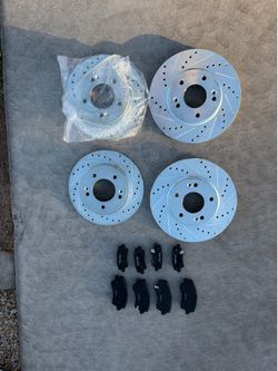 Custom 2014 kia forte break pads and rotors